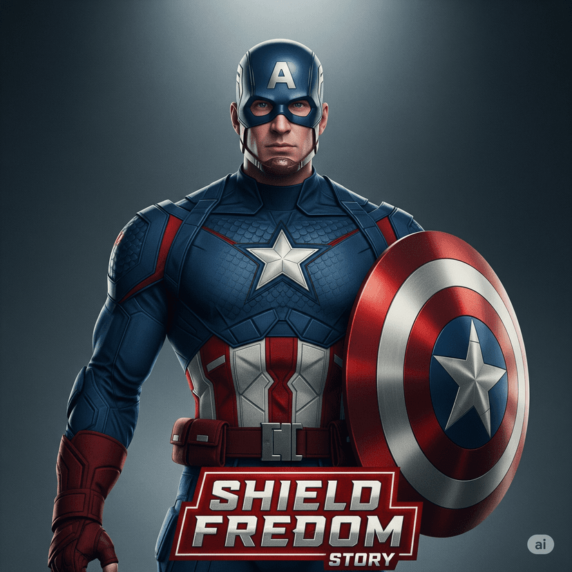 Shield of Freedom - The Captain America Story