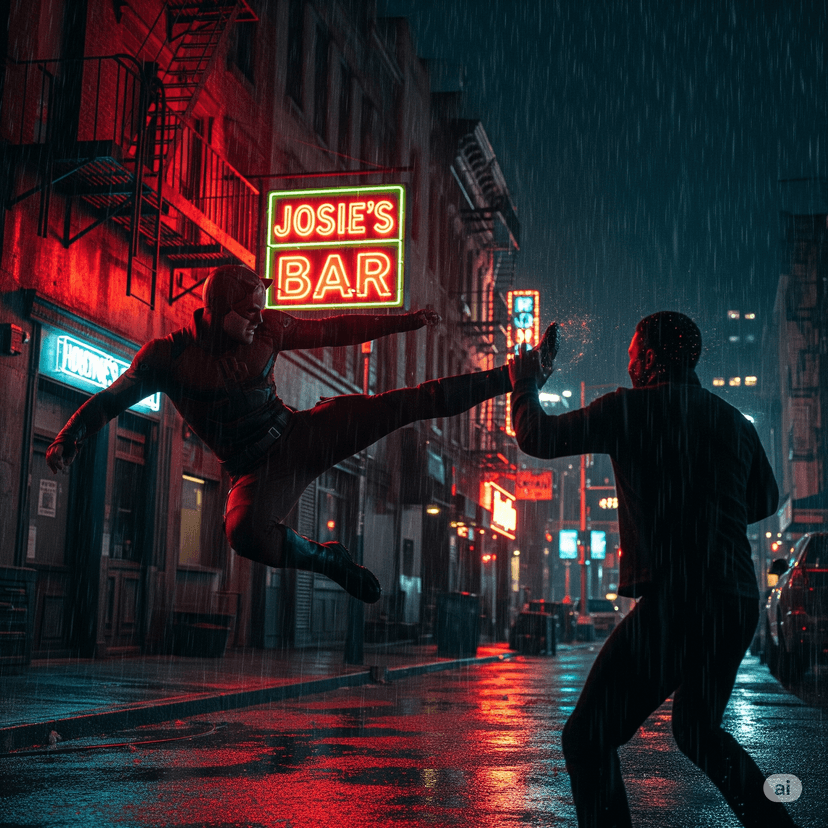 Hell's Kitchen Chronicles - Daredevil's Fight for Justice