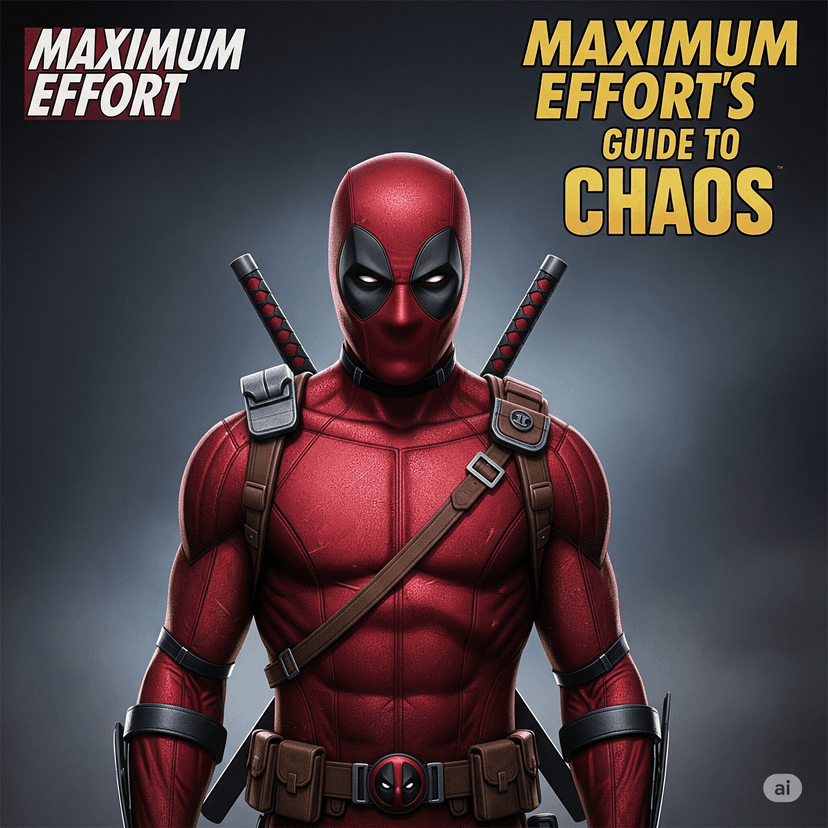 Maximum Effort - Deadpool's Guide to Chaos