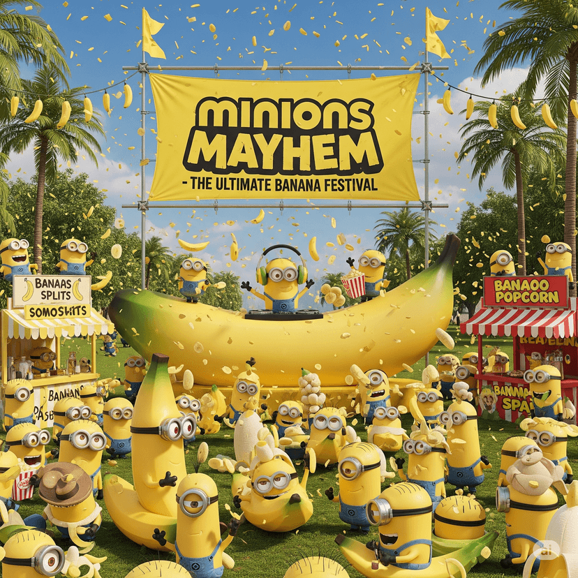 Minions Mayhem - The Ultimate Banana Festival